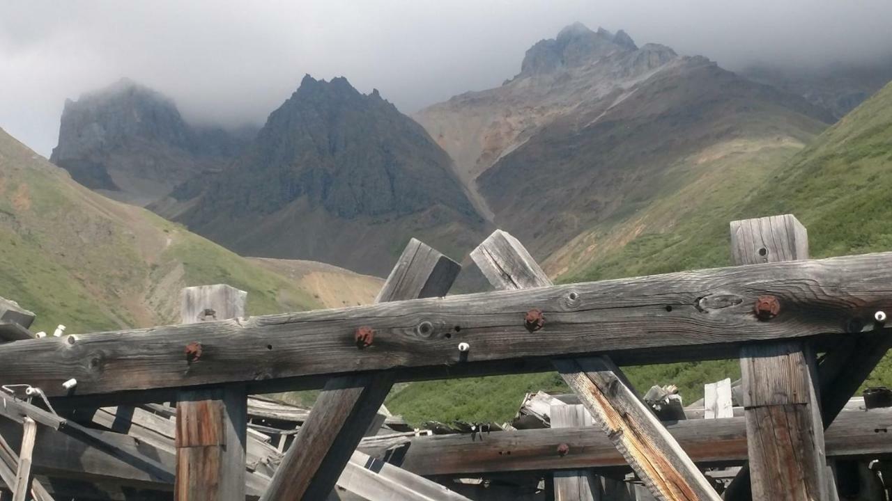 Blackburn Cabins - Mccarthy, Alaska Exterior foto