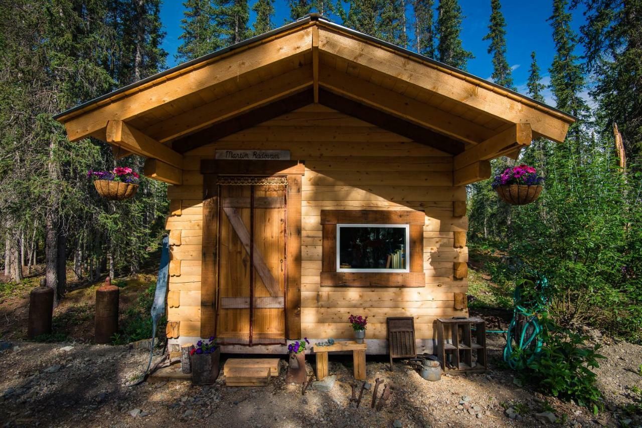 Blackburn Cabins - Mccarthy, Alaska Exterior foto