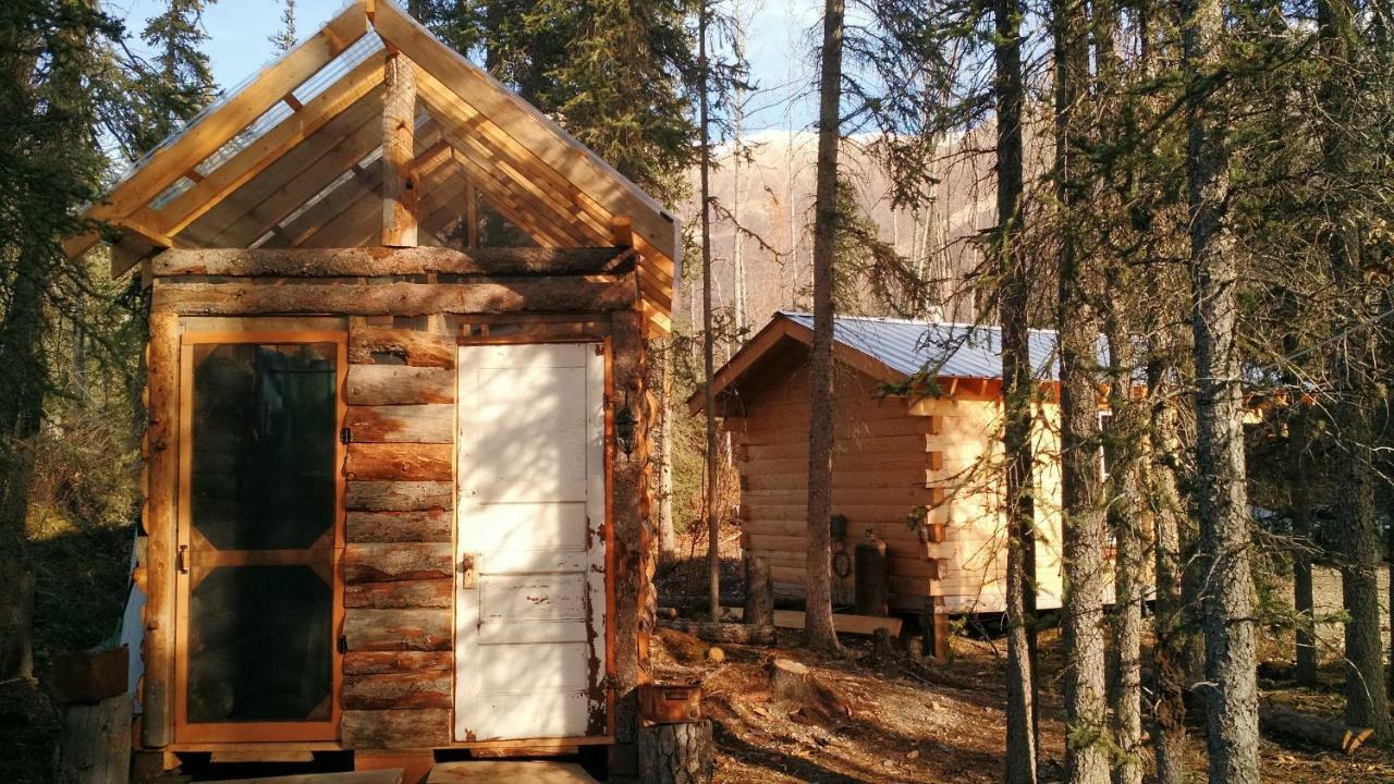 Blackburn Cabins - Mccarthy, Alaska Exterior foto
